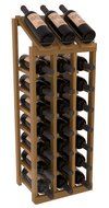 Wine Racks America Redwood 3 Column 8 Row Display Top Kit. 13 Stains to Choose From! N12