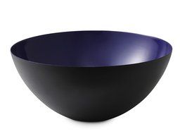 Krenit Round Edge Steel Bowl, 16cm Diameter, Turquoise N7