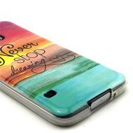 Galaxy S5 Case, Firefish [Clear Drop Protection] [Shock Absorbent] [Soft Bumper] Stylish Elegant Flexible TPU... N92
