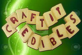 Craftit Edibles; 26 Pcs Stainless Steel 1"- Mini Alphabet Fondant, Cookie, Fruit Cutters in Compact Box N2
