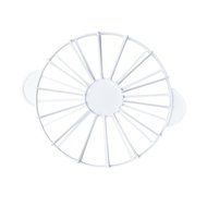 FortheChef's Plastic Double-Sided Cake Marker, 14 &amp; 16 Slices