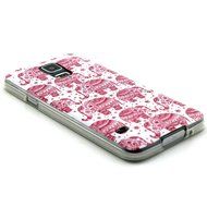 Galaxy S5 Case, Firefish [Clear Drop Protection] [Shock Absorbent] [Soft Bumper] Stylish Elegant Flexible TPU... N94