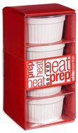 Mini Round Ramekin by Home Essentials 4 oz, Set of 4 N2