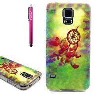 Galaxy S5 Case, Firefish [Clear Drop Protection] [Shock Absorbent] [Soft Bumper] Stylish Elegant Flexible TPU... N97
