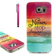 Galaxy S5 Case, Firefish [Clear Drop Protection] [Shock Absorbent] [Soft Bumper] Stylish Elegant Flexible TPU... N98