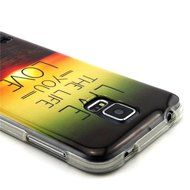 Galaxy S5 Case, Firefish [Clear Drop Protection] [Shock Absorbent] [Soft Bumper] Stylish Elegant Flexible TPU... N99