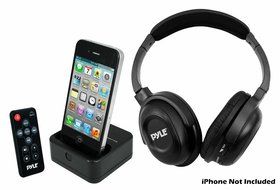 Pyle PT588AB 5.1 Channel Home Receiver with AM/FM, HDMI and Bluetooth - PIH30R UHF Wireless Stereo Headphone with... N2
