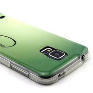 Galaxy S5 Case, Firefish [Clear Drop Protection] [Shock Absorbent] [Soft Bumper] Stylish Elegant Flexible TPU... N101