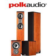 Polk Audio TSi 300 4.0 Home Theater Speaker System in Cherry (TSi 300 + TSi 100)