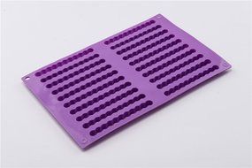 20 Cavity Strip Twist Shape Chocolate Cookie Cake Baking Mold Non Stick Handmade DIY Mould N6