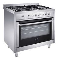 3.7 Cu. Ft. Dual Fuel Convection Range