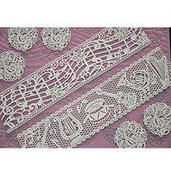 Sher FOUR-C Cake Supplies Lace Silicone Mold Embossing Mat for Cake Lace,Baking Pad Lace Mat Decorating Tools...