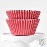 Solid Gray BakeBright Greaseproof Cupcake Liners N15