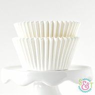 Solid Gray BakeBright Greaseproof Cupcake Liners N17