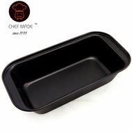 N J Z Y Nonstick Bakeware 8-Inch x 4-Inch Loaf Pan,black N3