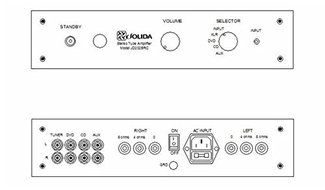 Jolida Audio - JD202BRC - Integrated Stereo Tube Amplifier in Silver N2
