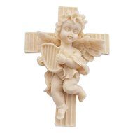 WYD 3D Baby Angel Fondant Cake Mold,Handmade Soap Mold,Cake Mold Decorating (Cross Pigeon Angel) N4