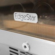 EdgeStar 30 Bottle Built-In Wine Cooler - Stainless Steel/Black N5