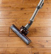Bissell 1547 Filter Hard Floor Expert Canister Vacuum Multi-Cyclonic, Bagless, Corded (Complete Set) w/ Bonus:... N6