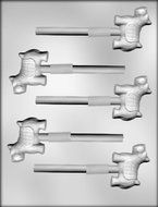 CK Products 2-1/8-Inch Scottie Dog Sucker Chocolate Mold
