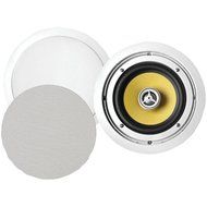 Bic America VK6C 6.5-Inch 2-Way Woven Fiber Ceiling Speaker With Pivoting Tweeter (Pair)