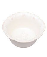 Juliska Jardins du Monde White Scallop Ramekin