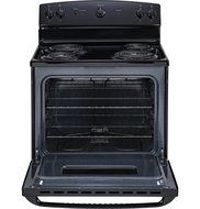 GE GIDDS-632162 30" 5 cu. ft. Free-Standing Electric Range, Black N5