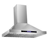 Cavaliere CAV-B02 (CL).30" Wall Mounted Range Hood N3