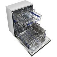 LG LDF7774ST Fully Integrated Dishwasher, Stainless Steel N4