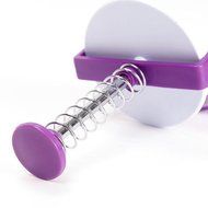 Aprince Burger Press, Hamburger Patty Maker, Hamburger Presser (White - Square Plastic) N9