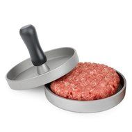 Aprince Burger Press, Hamburger Patty Maker, Hamburger Presser (White - Square Plastic) N10