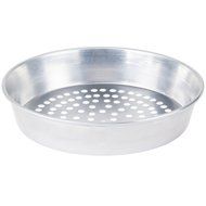 American Metalcraft A90132SP 13" x 2" Super Perforated Standard Weight Aluminum Tapered / Nesting Pizza Pan N2