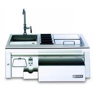 Lynx CS30-1 Built-In Cocktail Station with Sink and Ice Bin Cooler, 30-Inch