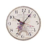 12 Inch Vintage Rustic Country Tuscan Style Silent Wooden Wall Clock Home Decor - Europe