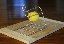 Chicken Roasting Rack Non Stick- Patented Design- Maher Customs N7