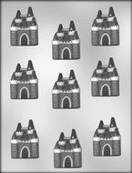 CK Products 2-Inch Castle Chocolate Mold