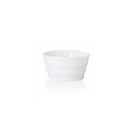 FOH ASC007WHP23 Sampler 3 Oz. Ribbed Cup / Ramekin - 12 / CS