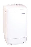 Haier XQBM22-C Portable 4.9-Pound-Capacity Pulsator Washing System with Stainless-Steel Tub