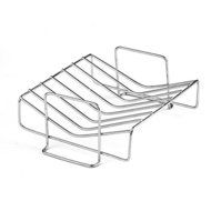 Super Heavy Gauge Stainless Steel 14'' Roasting Pan with V-Shaped Rack N3