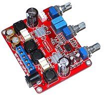 TPA3123 2.1 Digiral Amplifier Board with 2X25W+50W SubWoofer Amp DC12-24V Module N2