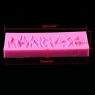 Whosee Style#4 3D Silicone Mold Fondant Cake Chocolate Decor Baking Mold Random Color N17