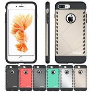 iPhone 7 Plus Case, [5.5 Inch], HLCT Slim Fit, Soft Interior TPU Bumper &amp; Hard Shell Solid PC Back, Shock-Absorption... N2