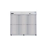 Hoshizaki CR3B-HS, 6 Door, 74 cu ft Half-Door Reach-In Refrigerator