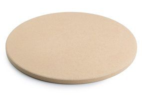 ROCKSHEAT 14.2"x 0.6" Round Cordierite Pizza Stone N4