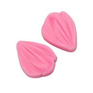Whosee Style#4 3D Silicone Mold Fondant Cake Chocolate Decor Baking Mold Random Color N26