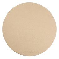 ROCKSHEAT 14.2"x 0.6" Round Cordierite Pizza Stone N5