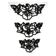 Orchid Garland Cutter Set of 3 by Patchwork Cutters