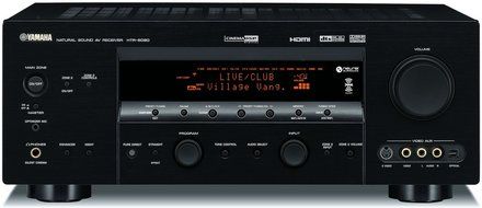Yamaha HTR-6090BL 7.1-Channel Digital Home Theater Receiver (Discontinued by Manufacturer)
