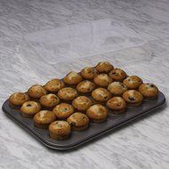 Ecolution Bakeins 24 Mini Muffin and Cupcake Pan with Lid &ndash; PFOA, BPA, and PTFE Free Non-Stick Coating &ndash; Heavy... N7
