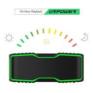 URPOWER II Portable Wireless Bluetooth Speakers Waterproof IPX7 Rating with 20W Enhanced Bass, Stereo Pairing,... N6